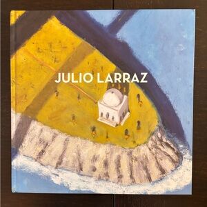 Julio Larraz political caricaturist Art coffee table book modern art images